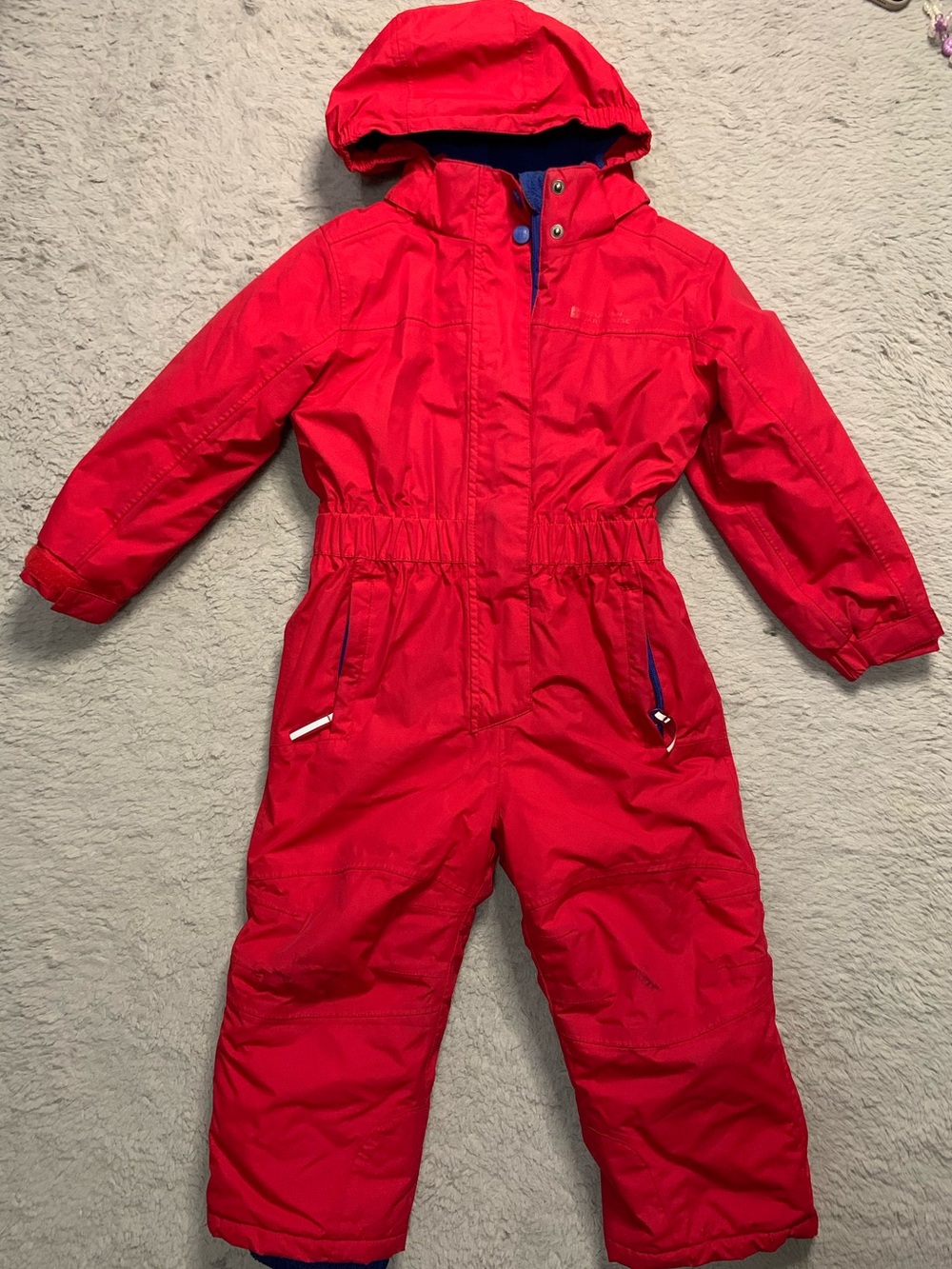 Mountain Warehouse Kids Red Insulated Snow suit